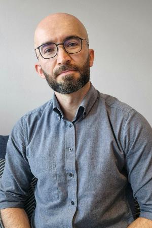 Psychoterapeuta Robert Sikora