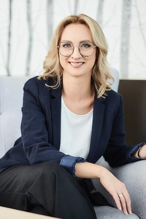 Psychoterapeutka Wioletta Szczerbińska